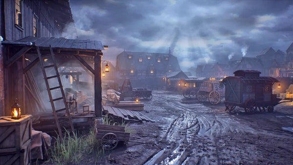 Arasek Stockyard, animated battle map pack