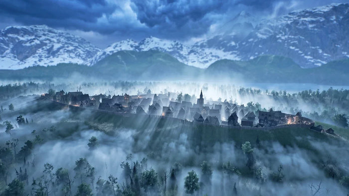 Cos Vallaki Town Map