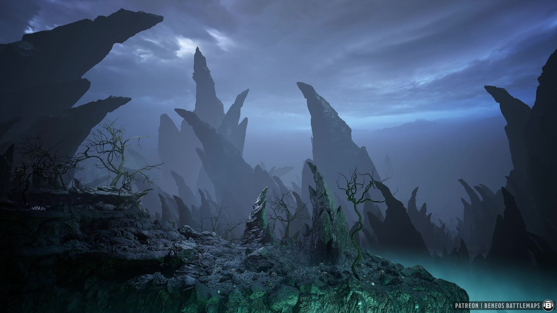 Revolutionize Your Tabletop RPGs with Beneos Digital Tools & Maps