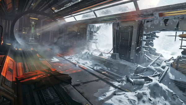 Sci-Fi Arctic Base