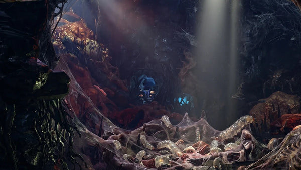 Ankheg Nest, animated battle map pack