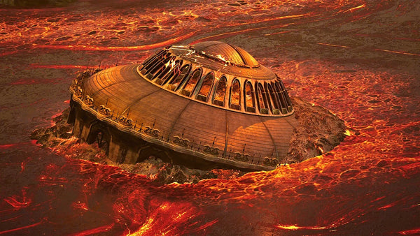 Lava Lands - Scorched City