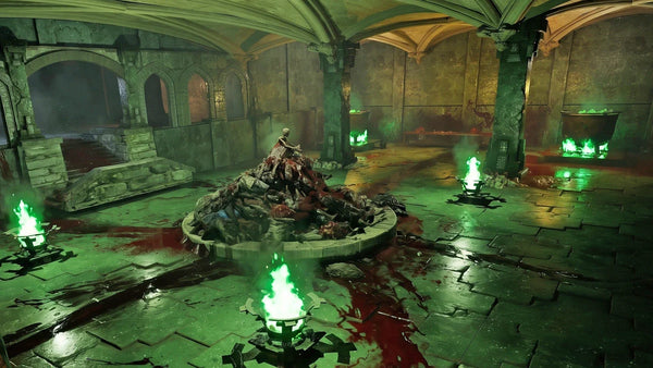 The Necromancers Kitchen, animated battle map pack
