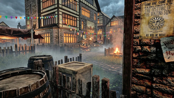 Vallaki Streets