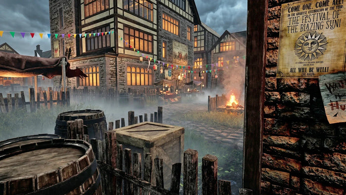 Vallaki Streets