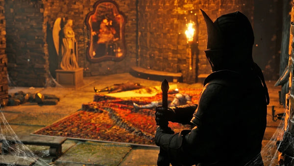 High Hall Catacombs