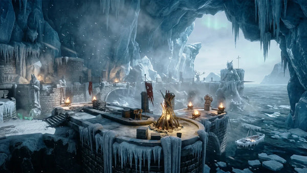 Arctic Cave Harbour
