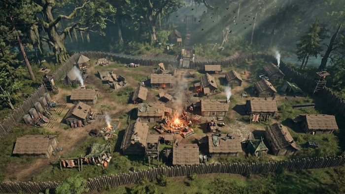 Forest Bandit Camp