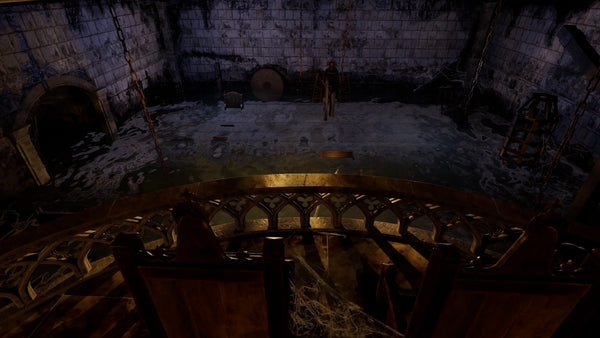Castle Ravenloft B2 - Catacombs