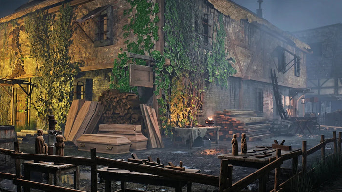 Coffin Makers Shop