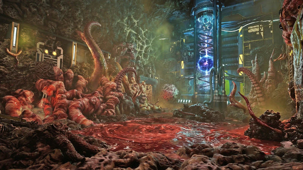 Mutation Chamber, animated battle map pack