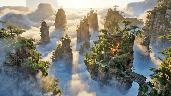 Spire Monestary, animated battle map pack