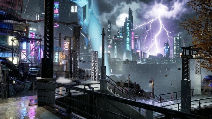 Cyberpunk Slums