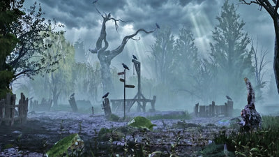 Ivlis Crossroads Gallow