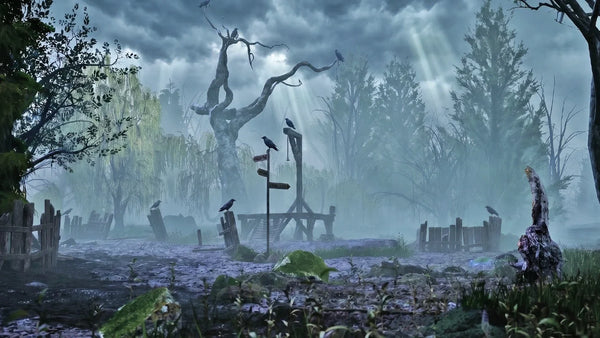 Ivlis Crossroads Gallow