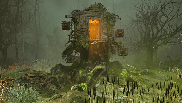 Ruins of Berez Swamp - Creeping Hut