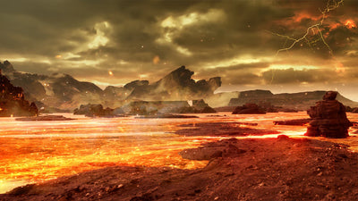 Modular Hellish Landscape