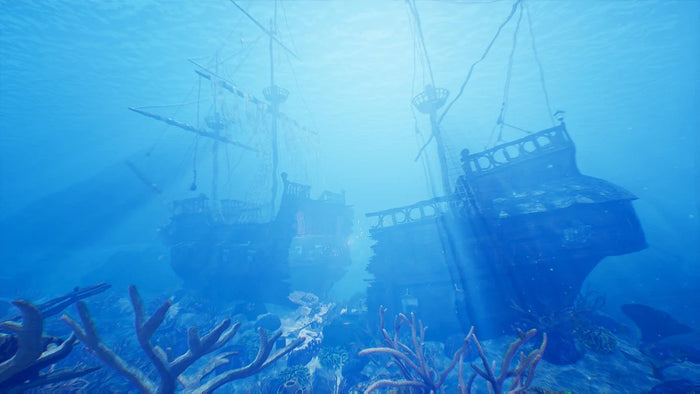 Underwater Shipwreck