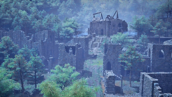 City Ruins - Underdark