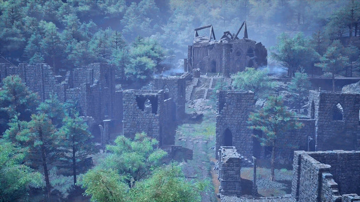 City Ruins - Underdark