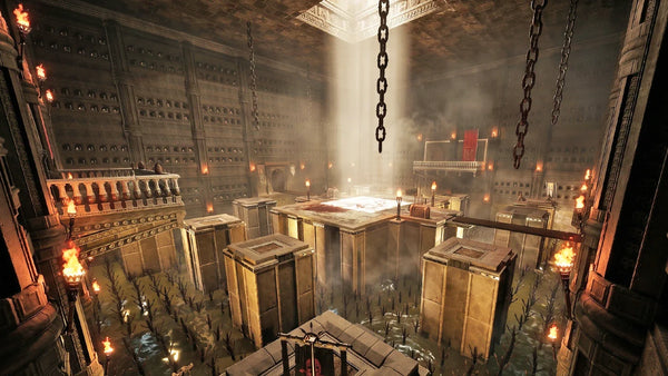 Underground Arena, animated battle map pack