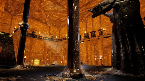 Amber Temple B1 - Tombs