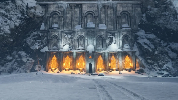 Amber Temple 1F - Entry