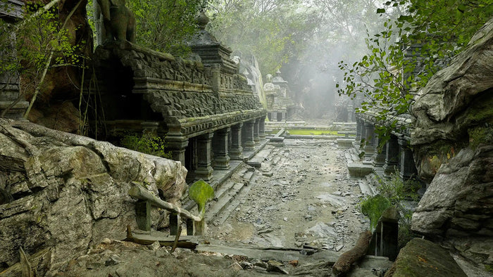 Jungle Temple