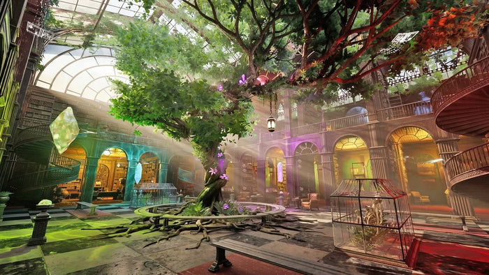 Arcane Library
