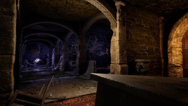 Castle Ravenloft B1 - Cellar