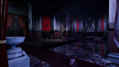 Castle Ravenloft 2F - Throne Room