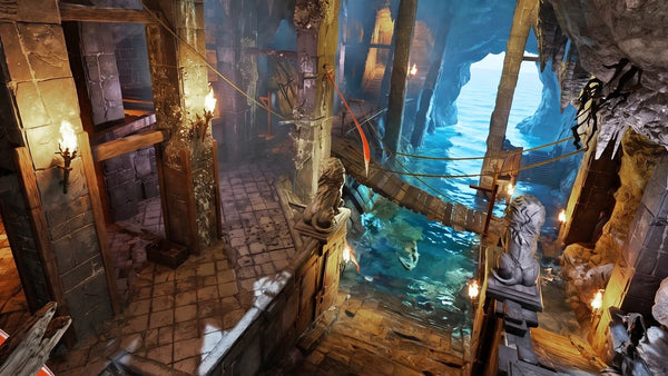 Razorcliff Cove, animated battle map pack