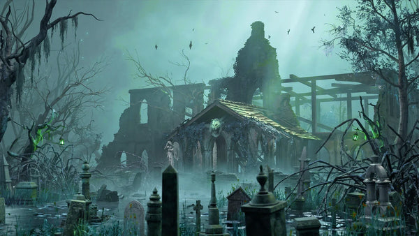 Ruins of Berez Swamp - Sunken Village