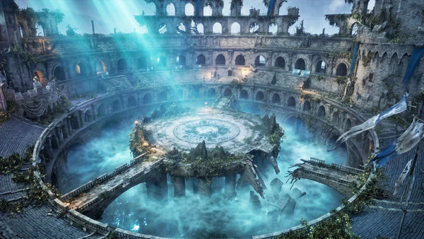 Otherworldly Arena Ruins