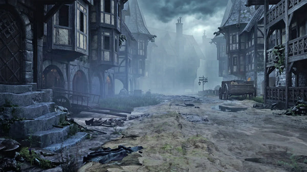 Modular City Streets - Horror