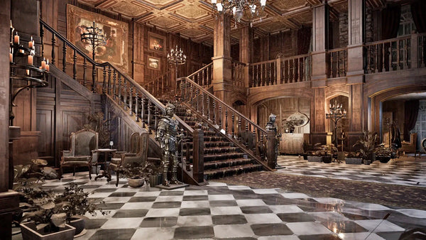 Magnificent Mansion of the Mad Mage