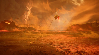 Hellish Landing Page