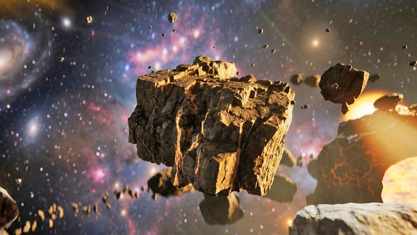 Asteroid Battle, animated battle map pack