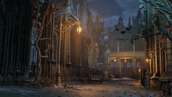 Widowhall Spireshade Borough