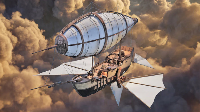 Modular Fantasy Airship