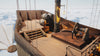 Modular Fantasy Airship, animated battlemap pack for Foundry VTT, product trailer